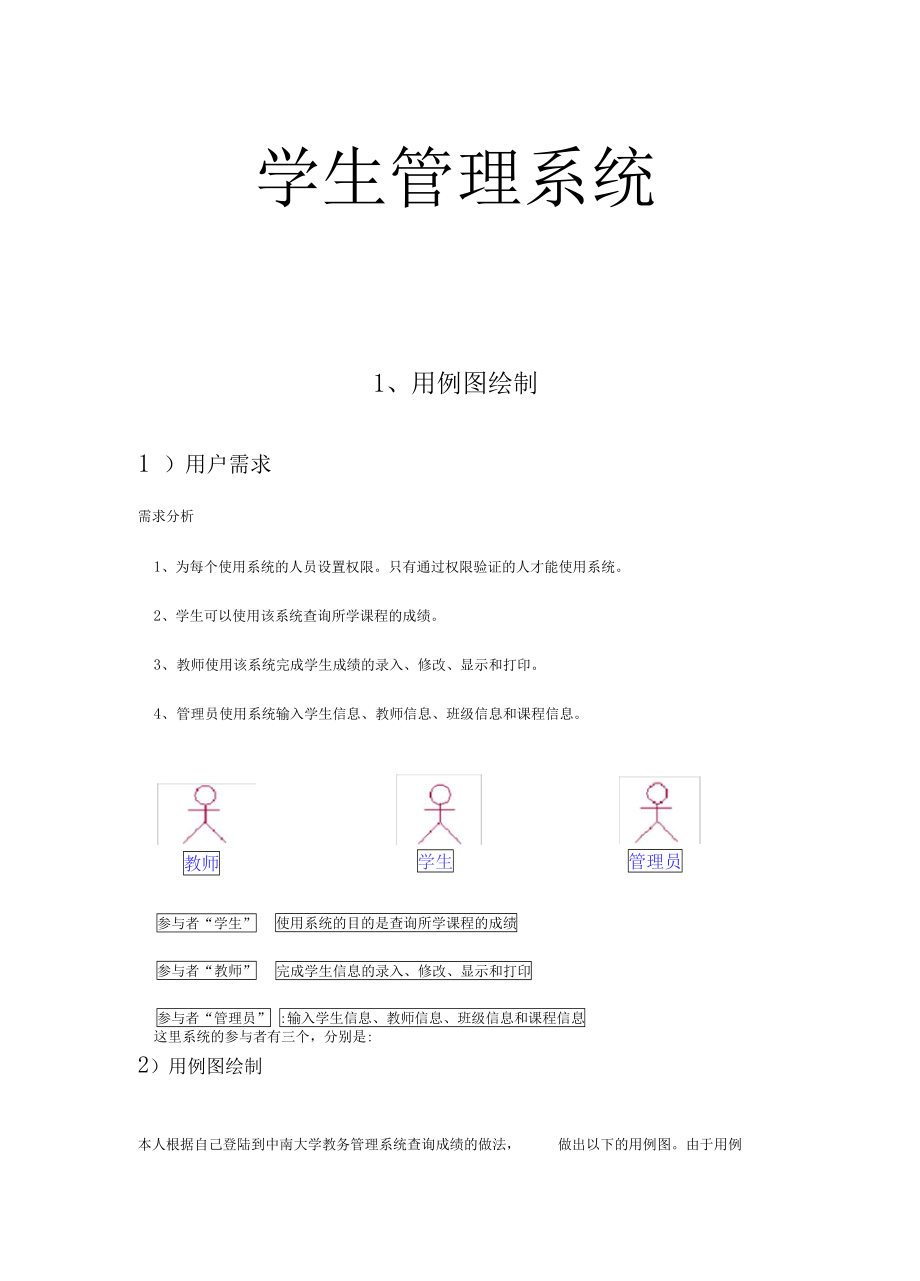 软件工程上机实验报告.doc_第1页