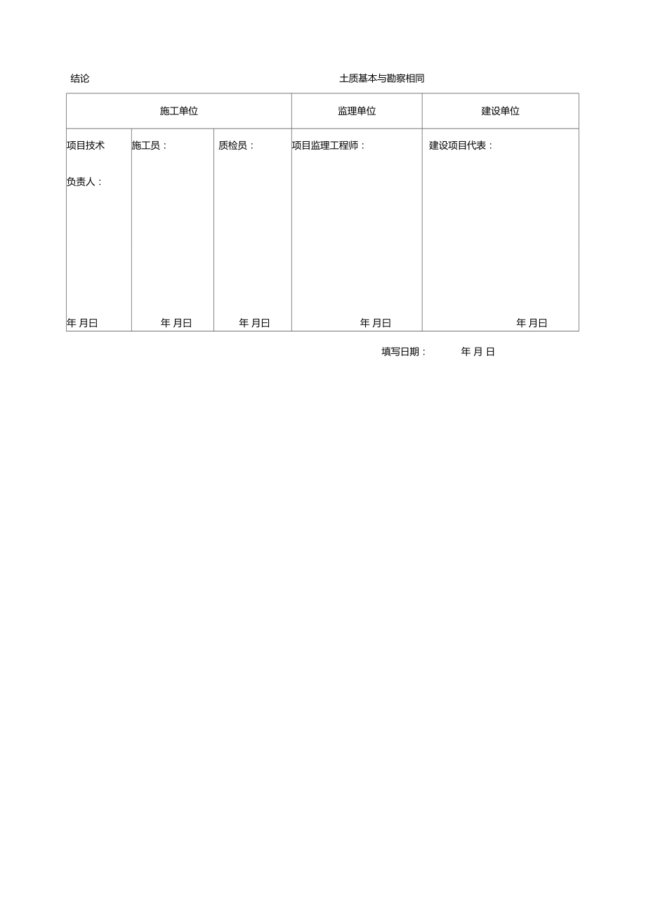 地基与基槽验收记录.doc_第2页