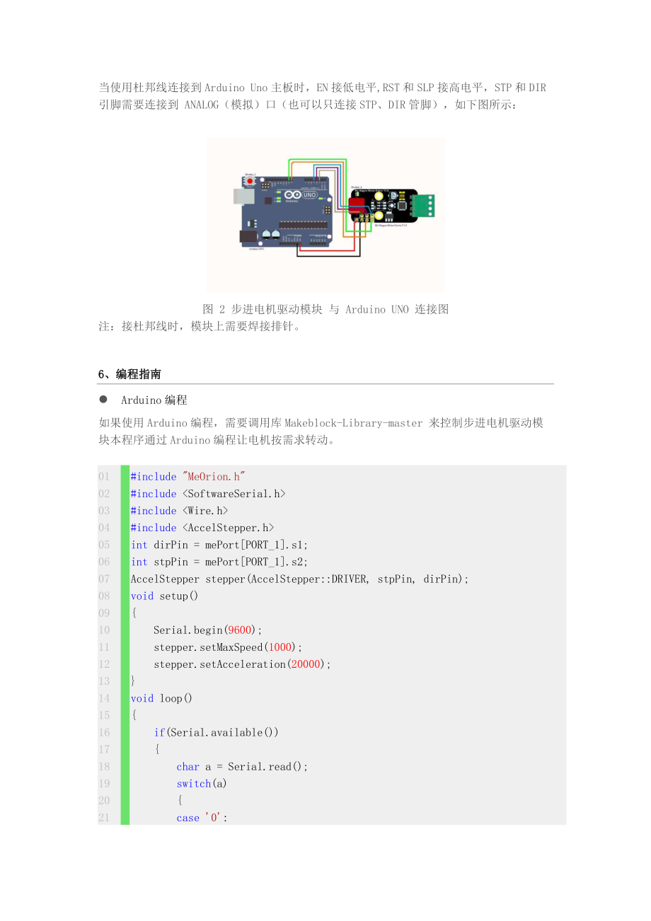 步进电机驱动模块.docx_第3页