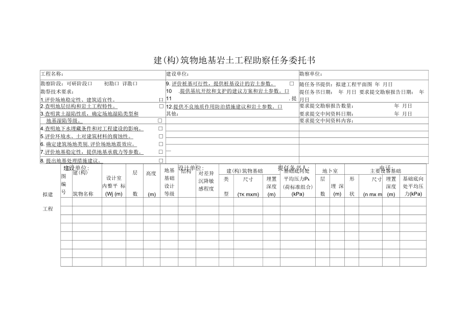 工程勘察任务委托书.docx_第2页