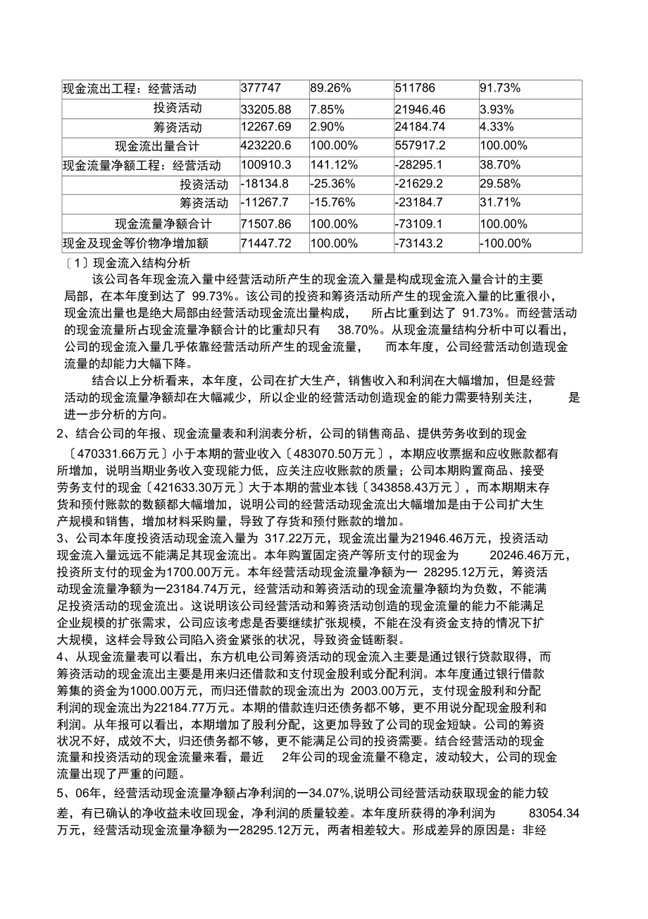 现金流量表分析案例模版.docx_第2页