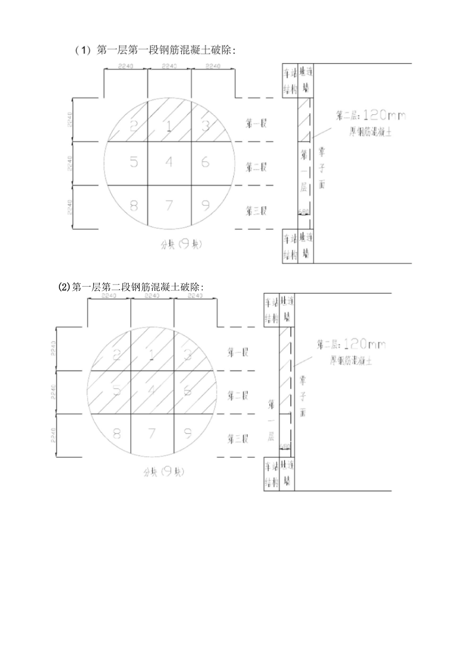 隧道洞门破除施工技术交底.docx_第3页