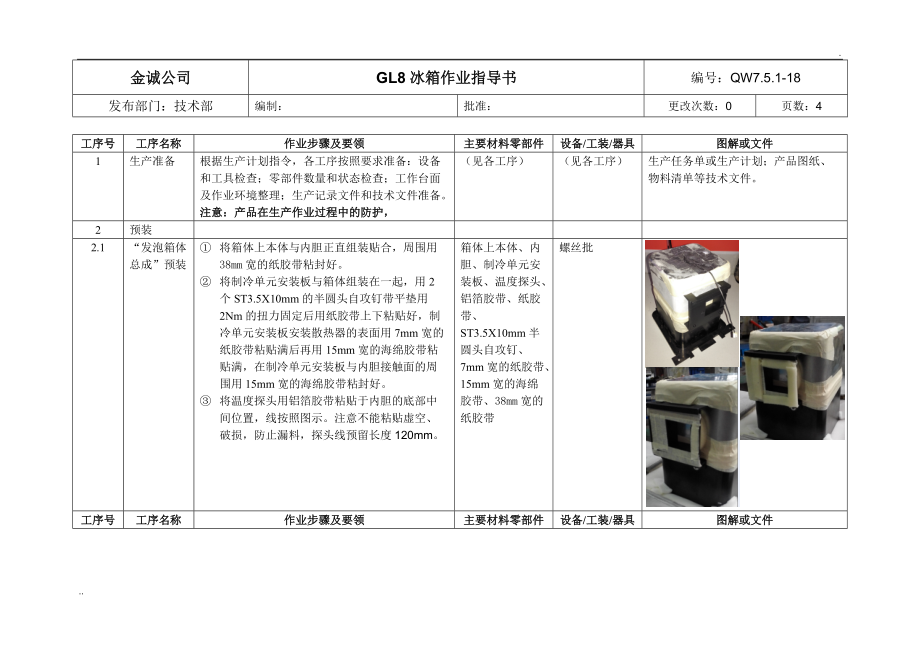 GL8冰箱生产作业指导书2017-4-25.doc_第1页