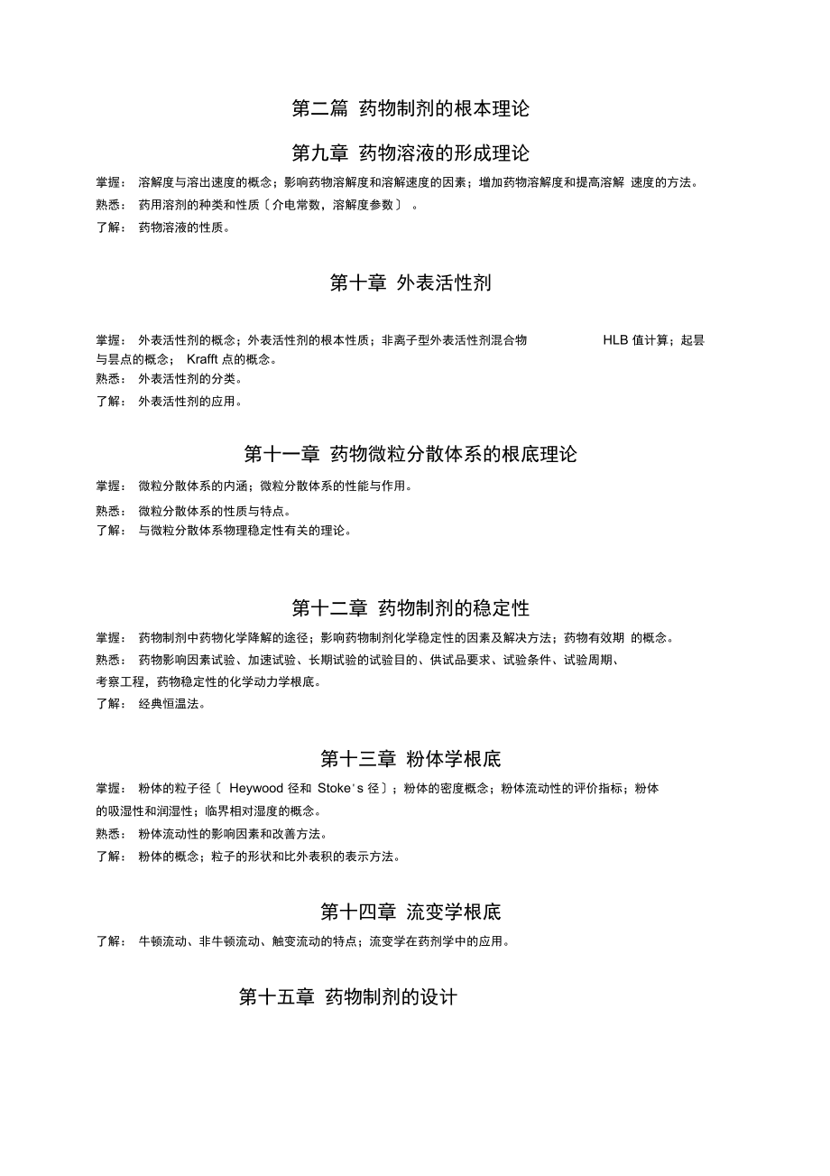 药剂学复习大纲.docx_第3页