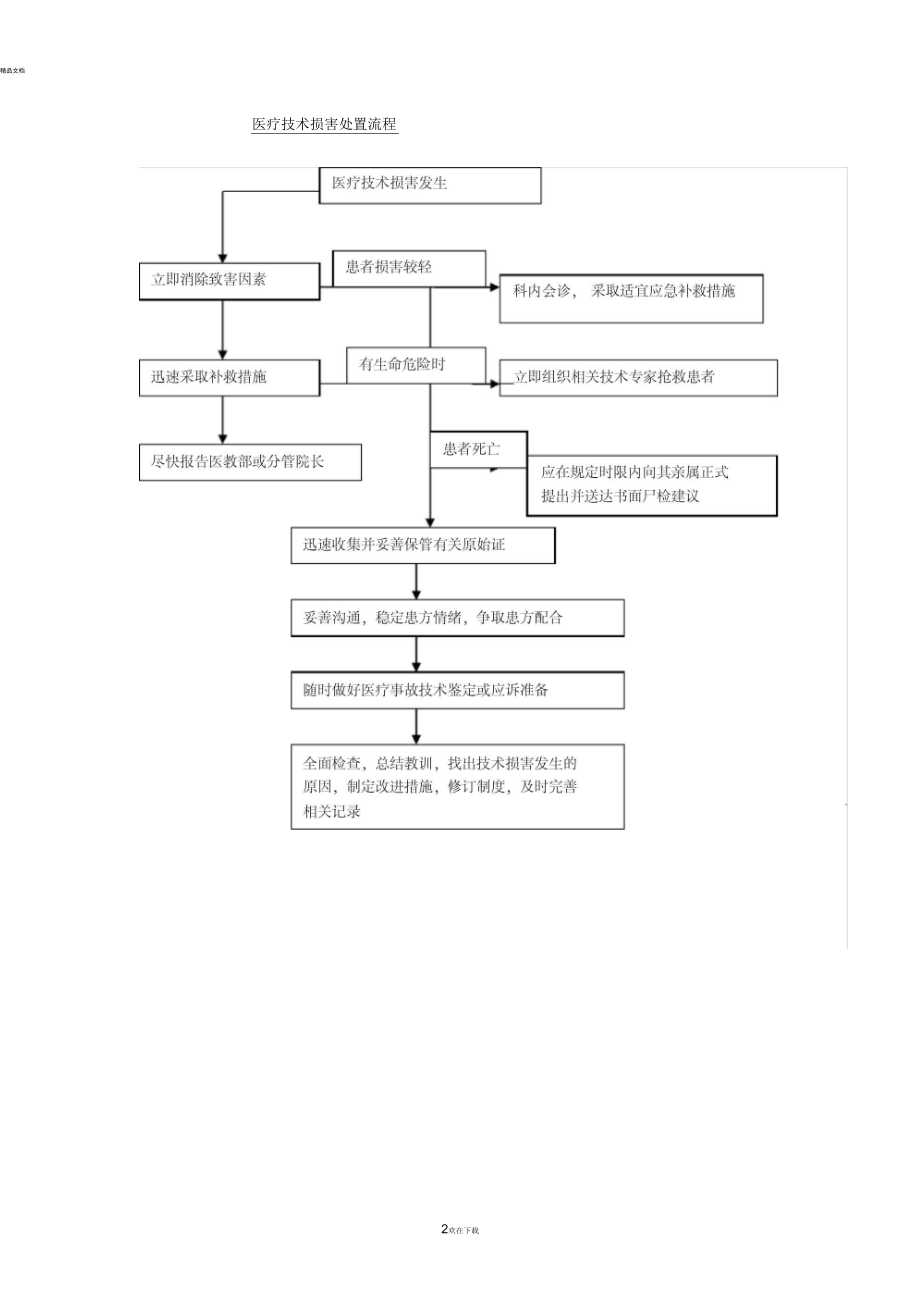 医疗技术损害处置及流程.docx_第2页