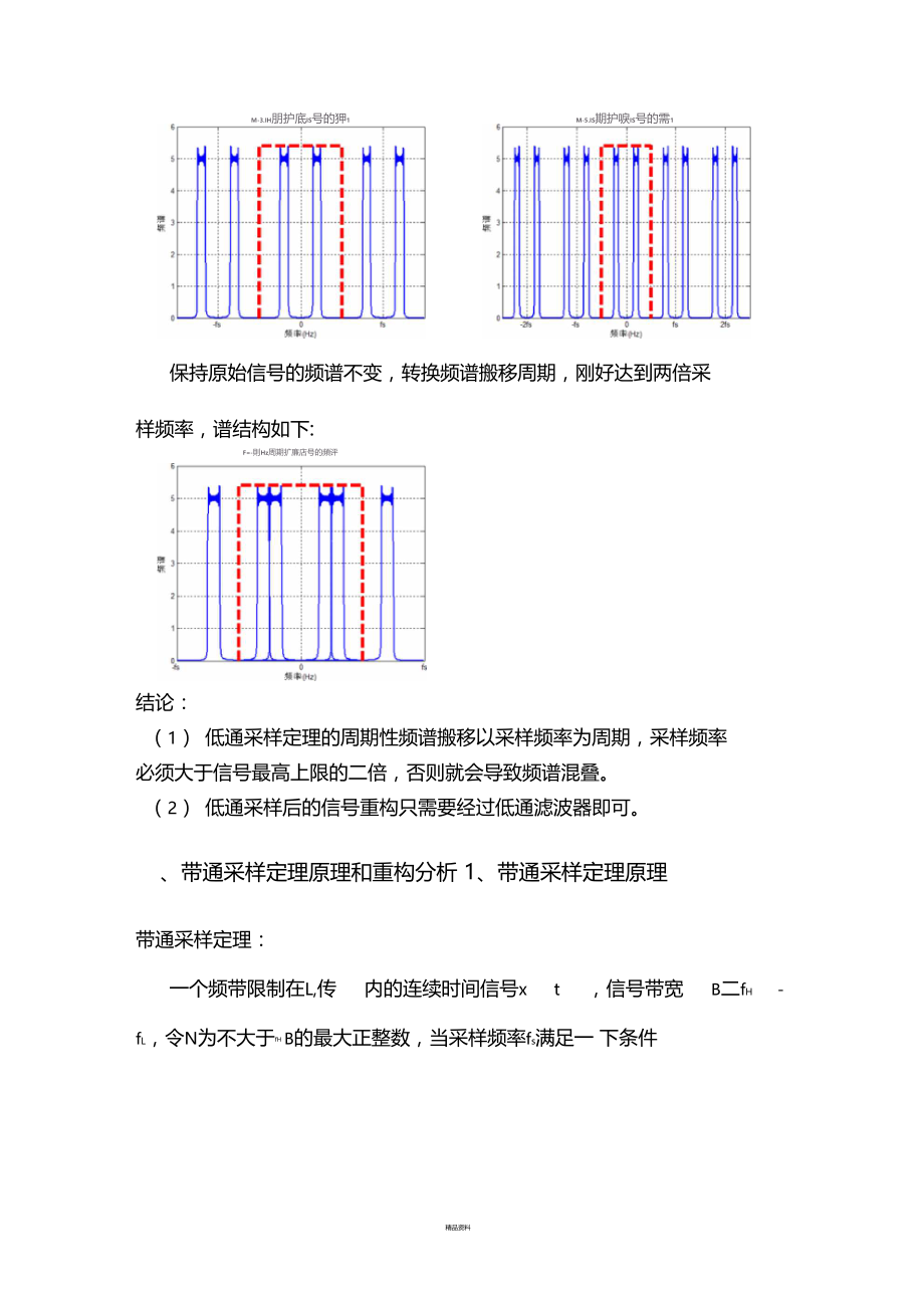 带通采样定理和低通采样定理.doc_第2页