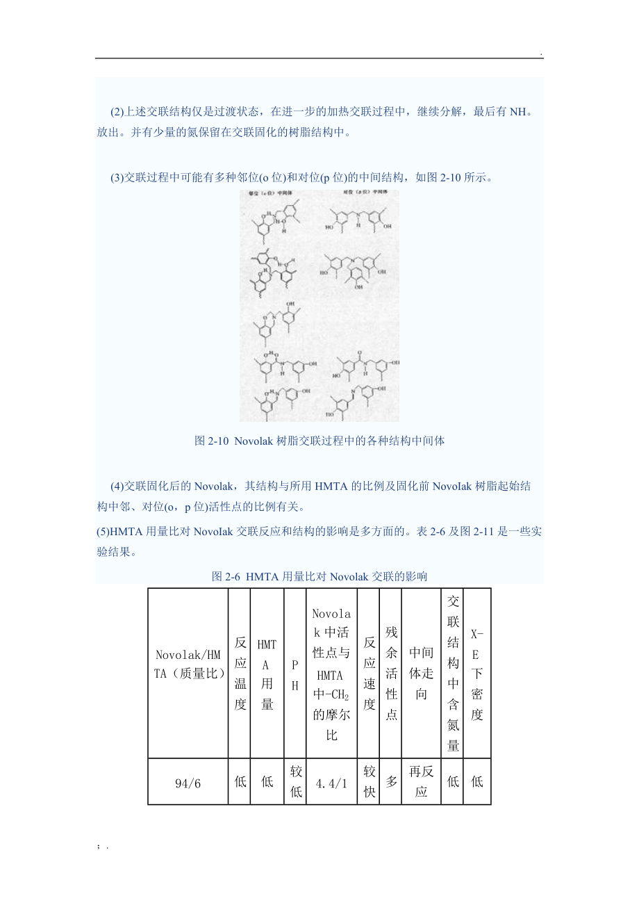 酚醛树脂的固化性能(技术汇总).docx_第3页