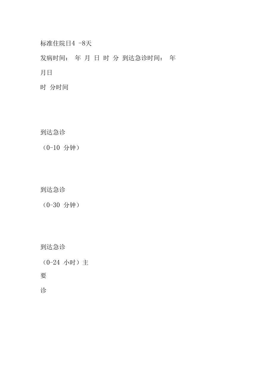 阵发性室上性心动过速临床路径.doc_第3页