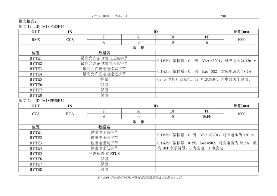 BMS与充电机CAN通讯协议铁城版本.pdf_第2页