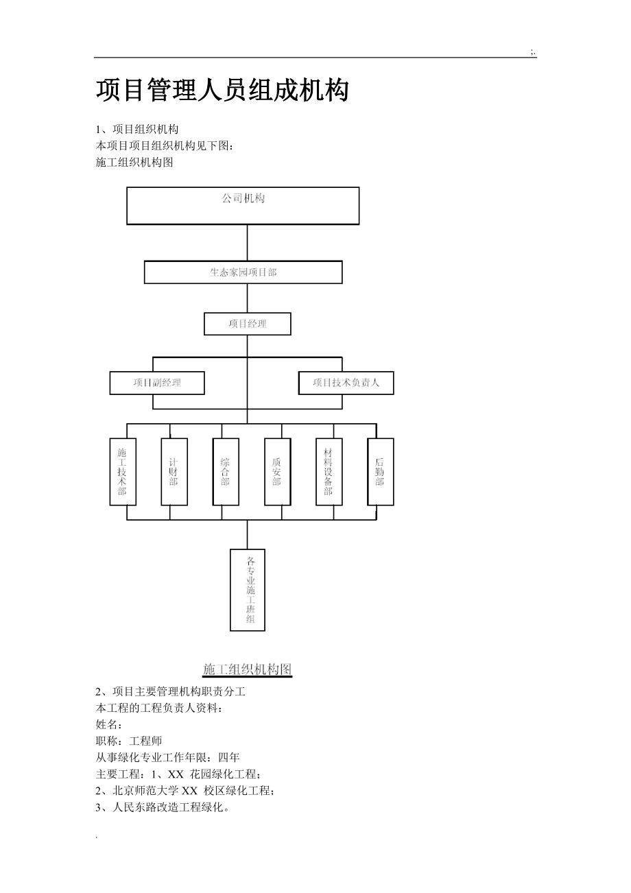 某生态家园苗木种植的施工组织设计方案.docx_第2页