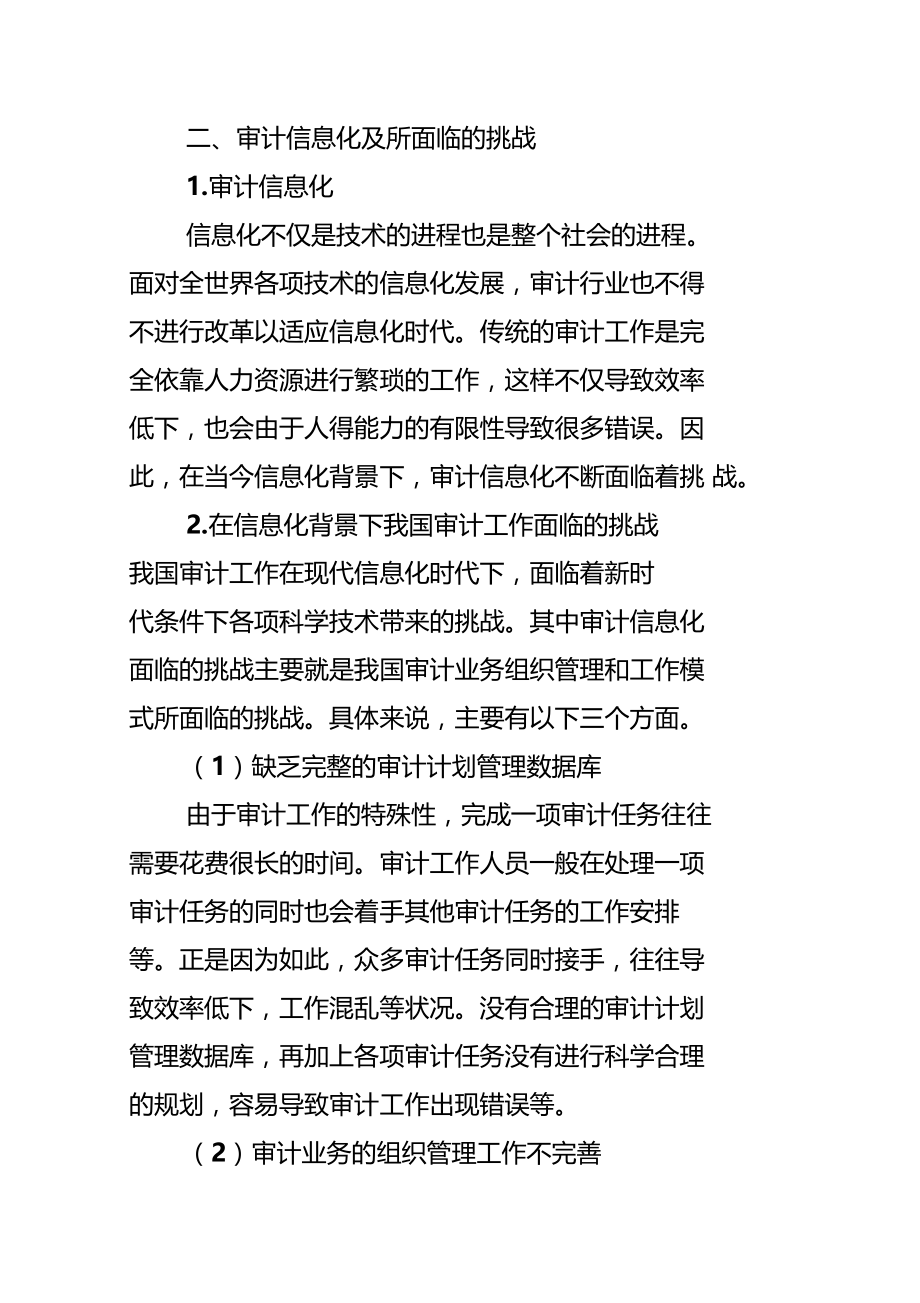 我国审计信息化工作模式创新及能力发展研究.doc_第2页