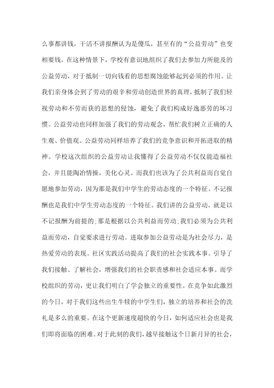 学校公益活动个人总结.doc_第2页