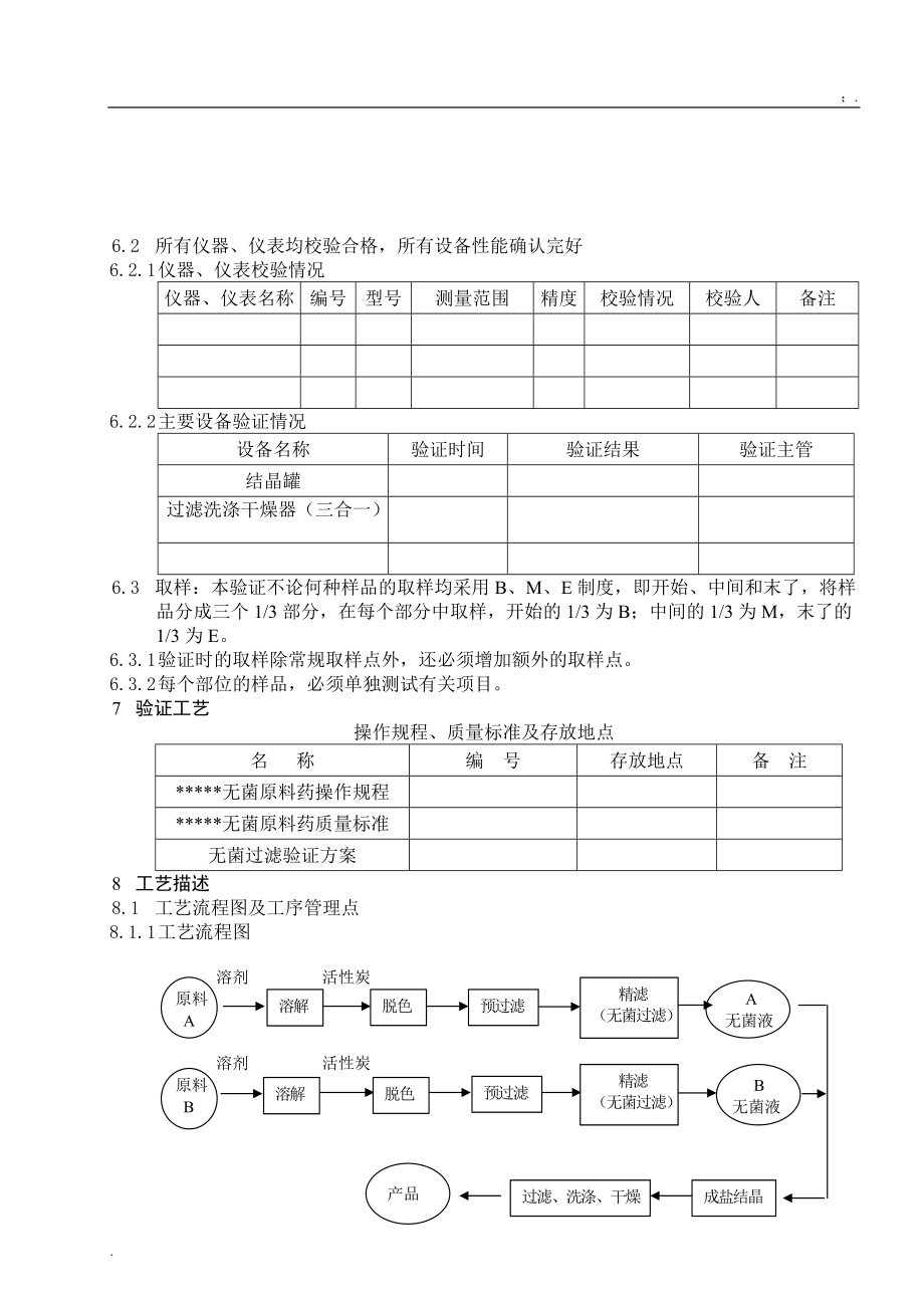 无菌原料药工艺验证方案.docx_第3页