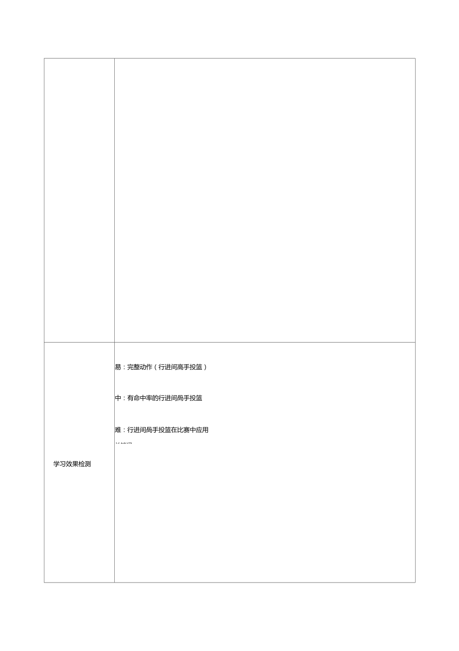 2重难点教学策略教学设计行进间高手投篮.doc_第3页