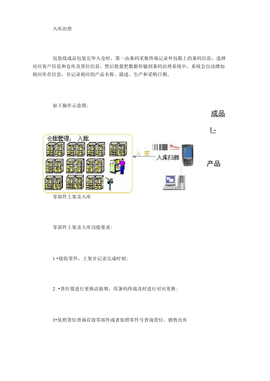 汽车零部件仓库条码管理解决方案.doc_第2页