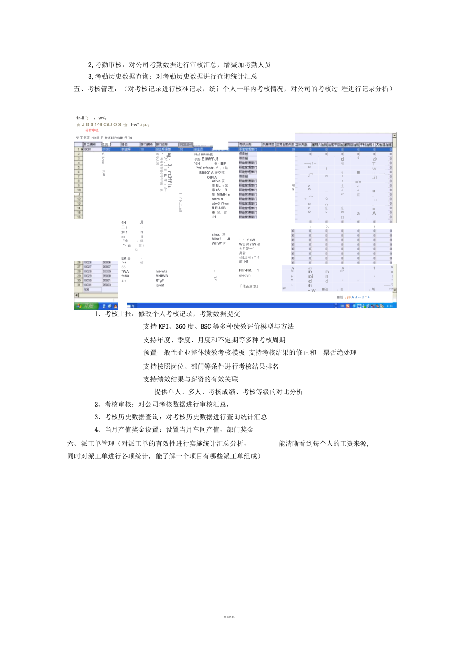 海波重型工程科技有限公司人事管理系统功能方案.docx_第3页