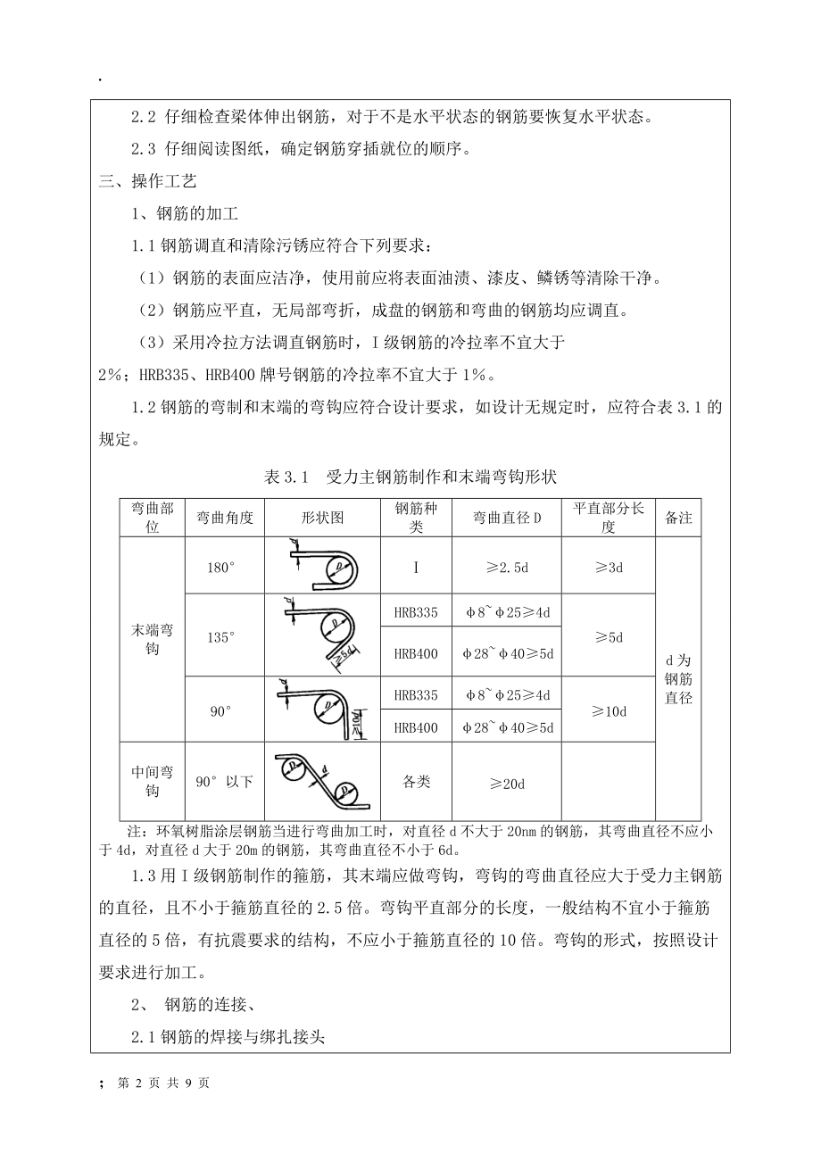 钢筋工程技术交底(终稿).docx_第2页