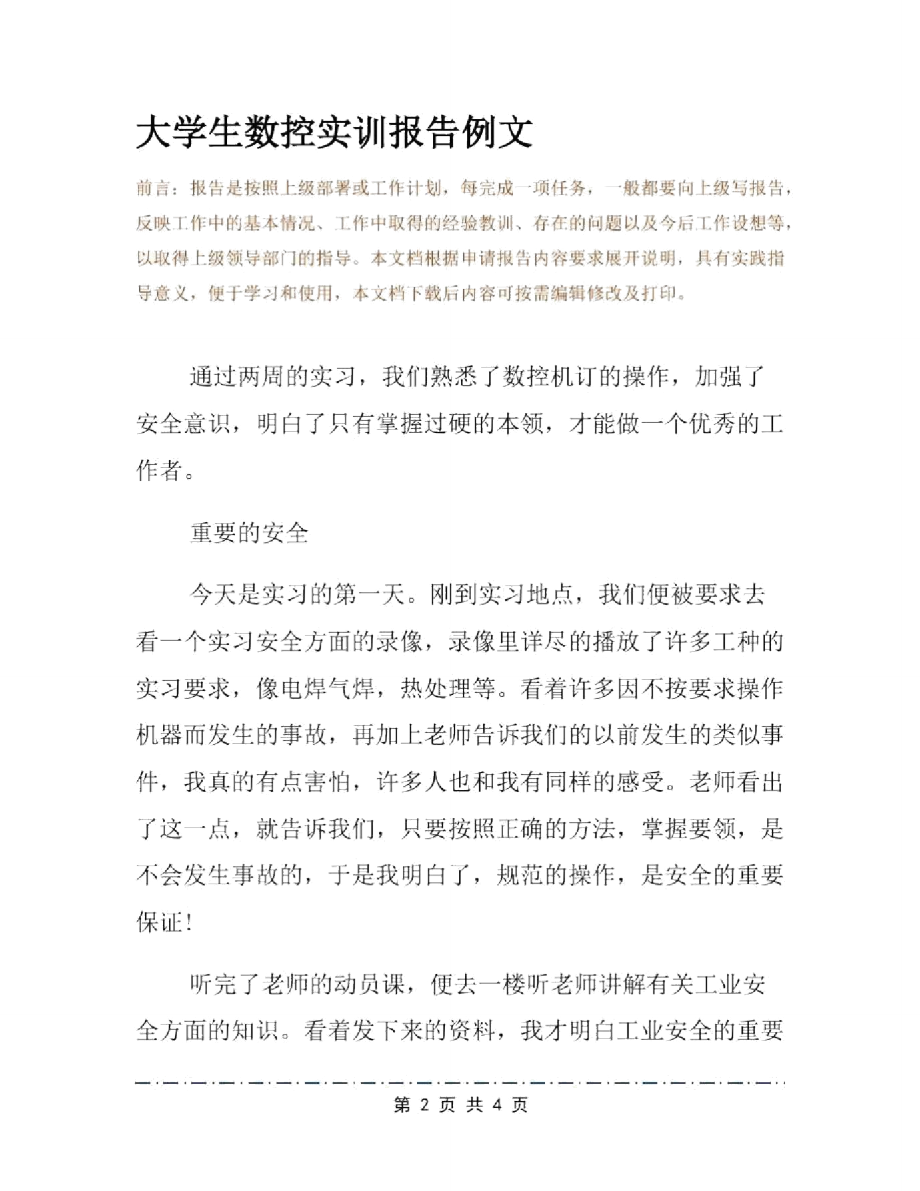 大学生数控实训报告例文.doc_第2页