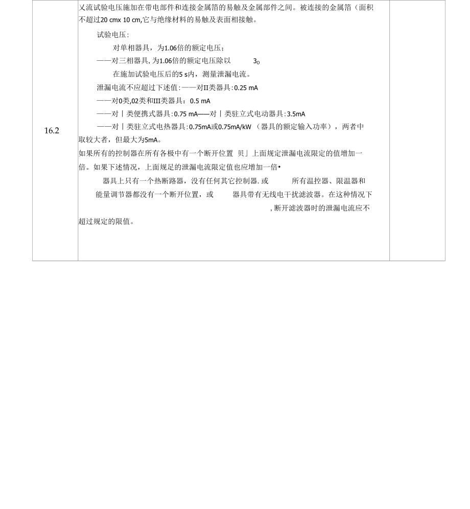 泄漏电流和电气强度测试方法.doc_第2页