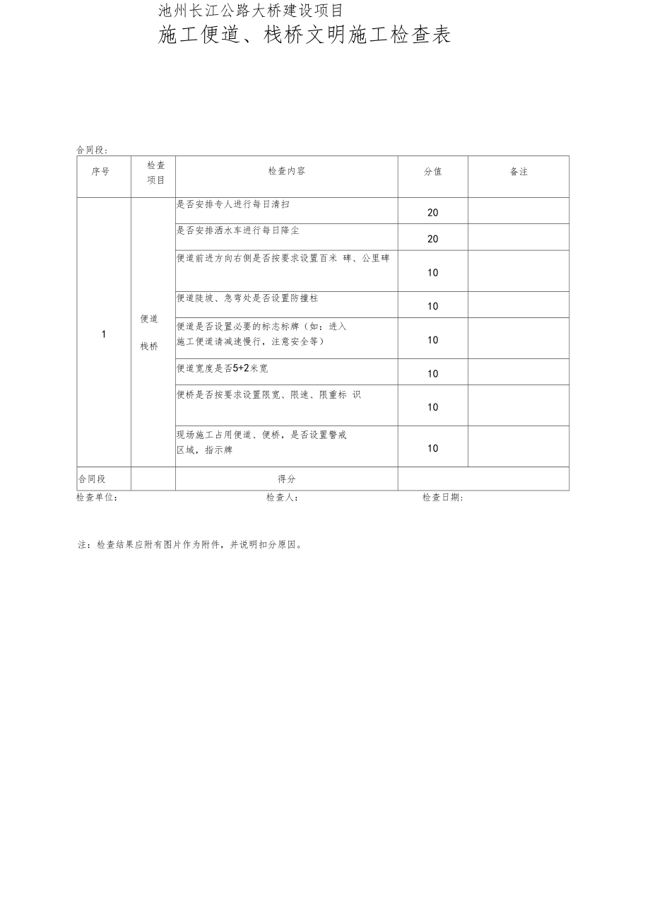 文明施工专项检查表.doc_第2页