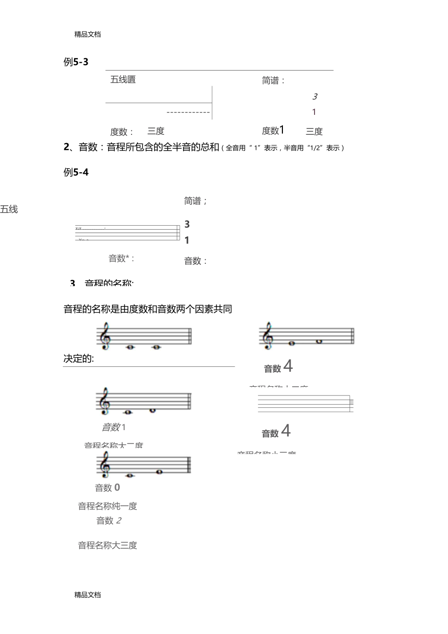 最新乐理音程做题方法技巧资料.doc_第3页