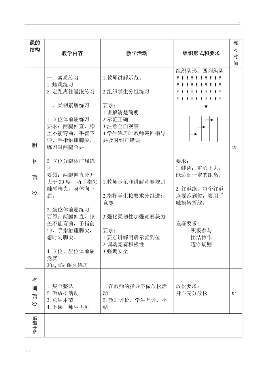 柔韧素质练习教案.docx_第2页