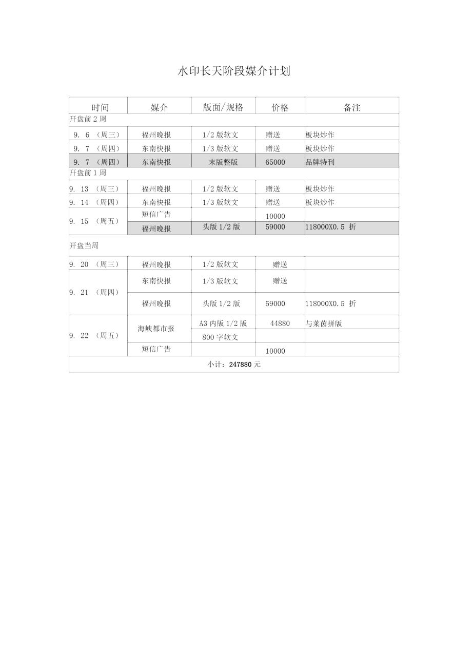 水印阶段媒介计划.doc_第1页