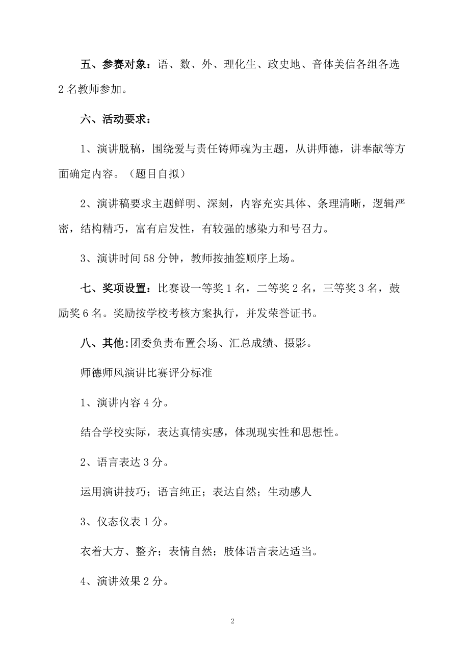 教育系统师德师风建设年活动方案范文.doc_第2页