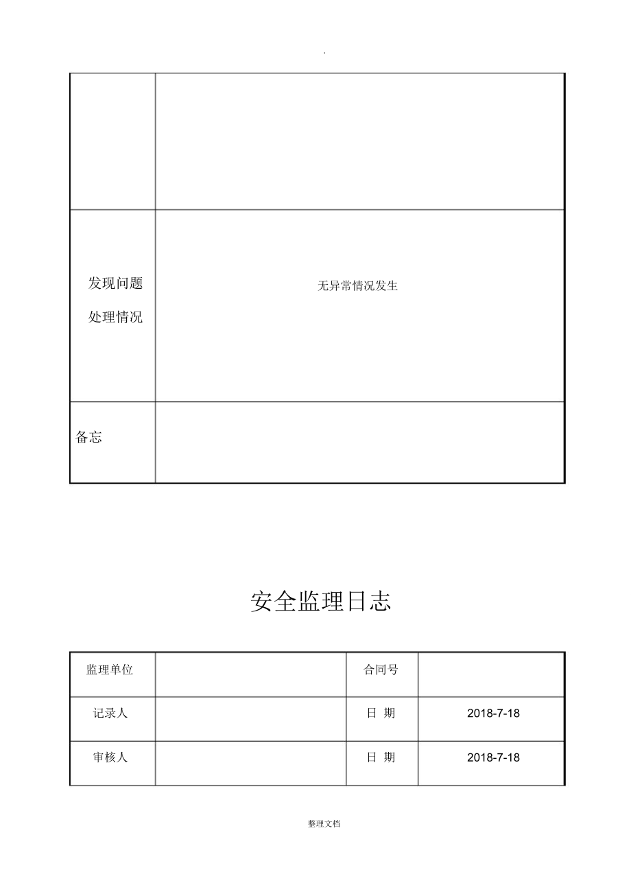 安全监理日志83801.doc_第2页