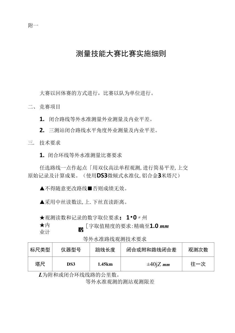 测量技能大赛比赛实施细则.doc_第2页