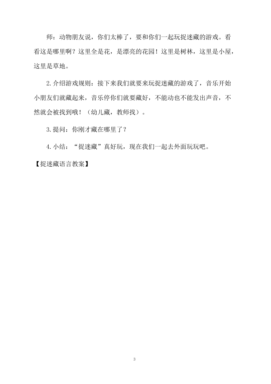 捉迷藏语言教案.docx_第3页