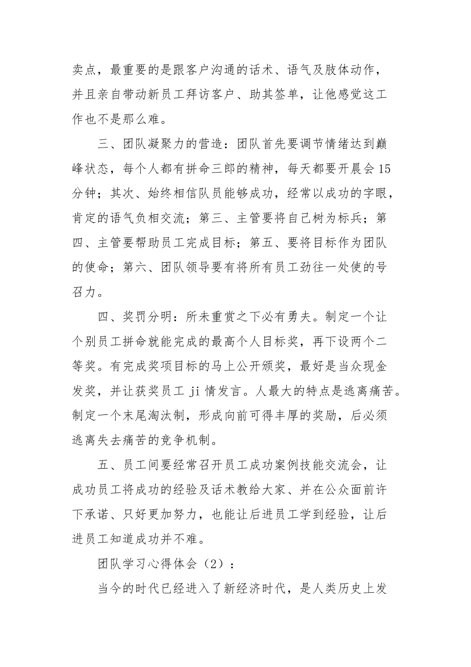 2021团队学习心得体会.docx_第2页