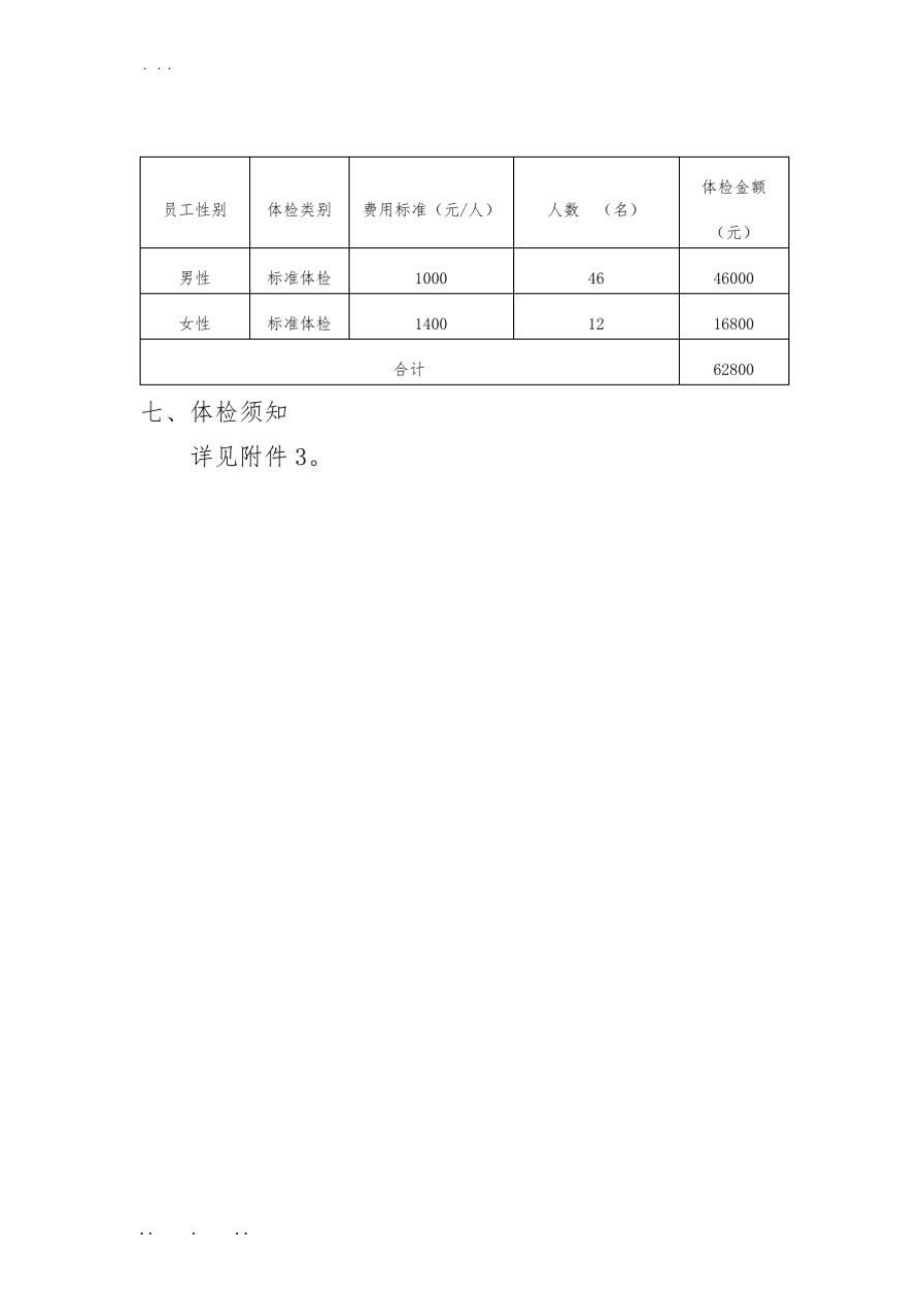 XX公司XX年健康体检活动方案.doc_第2页