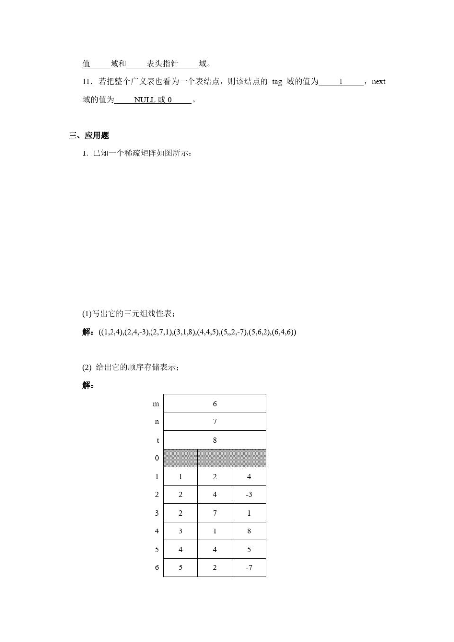 《数据结构》作业二解答..doc_第2页