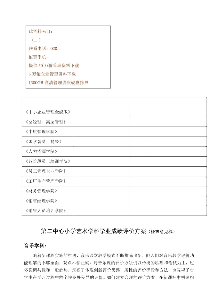 某小学艺术学科学业成绩评价方案(doc9页).doc_第3页