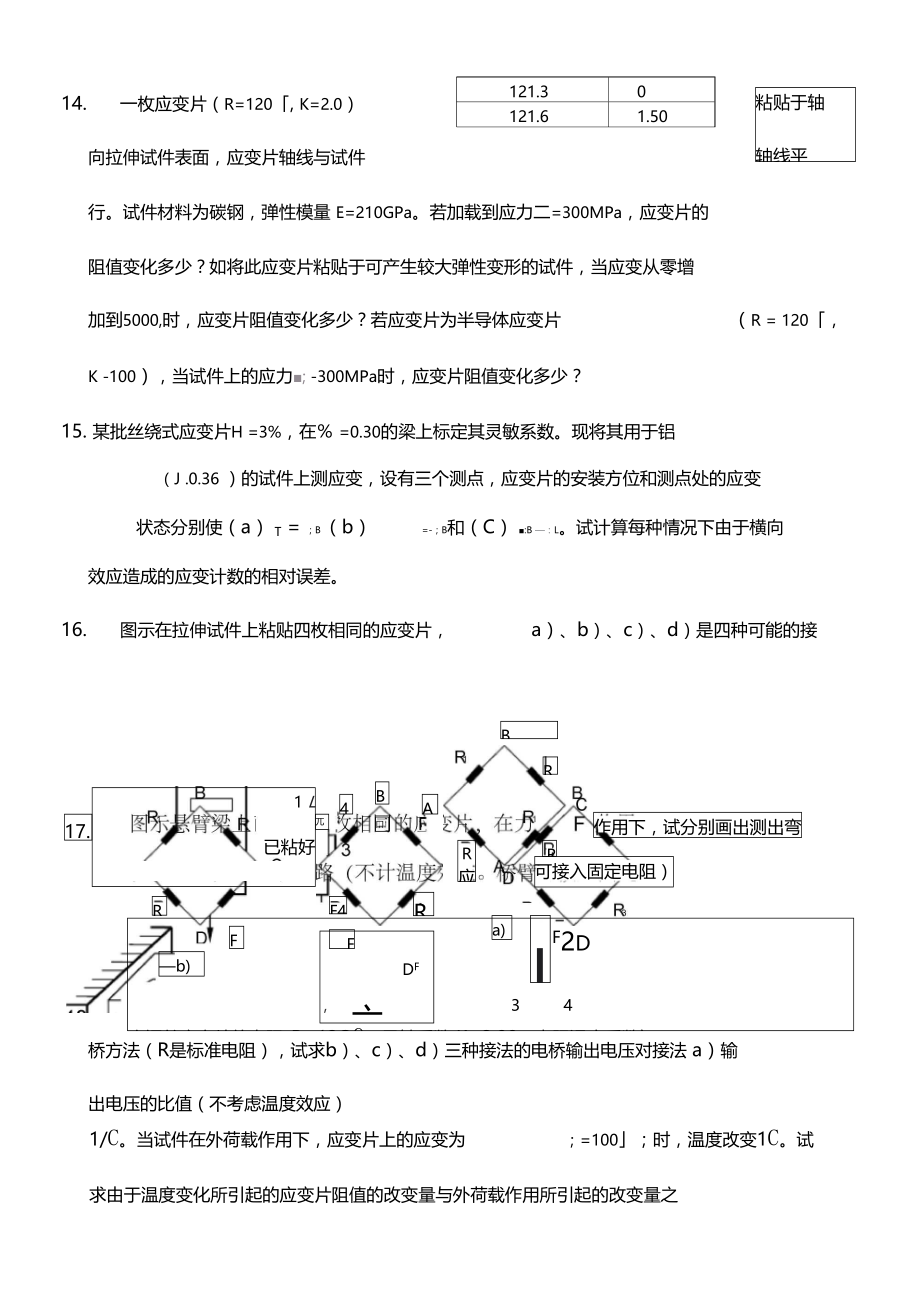 实验力学习题.doc_第3页