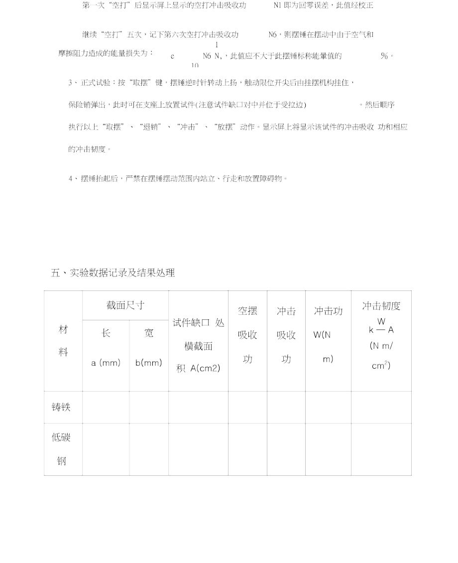 材料冲击实验报告.doc_第2页