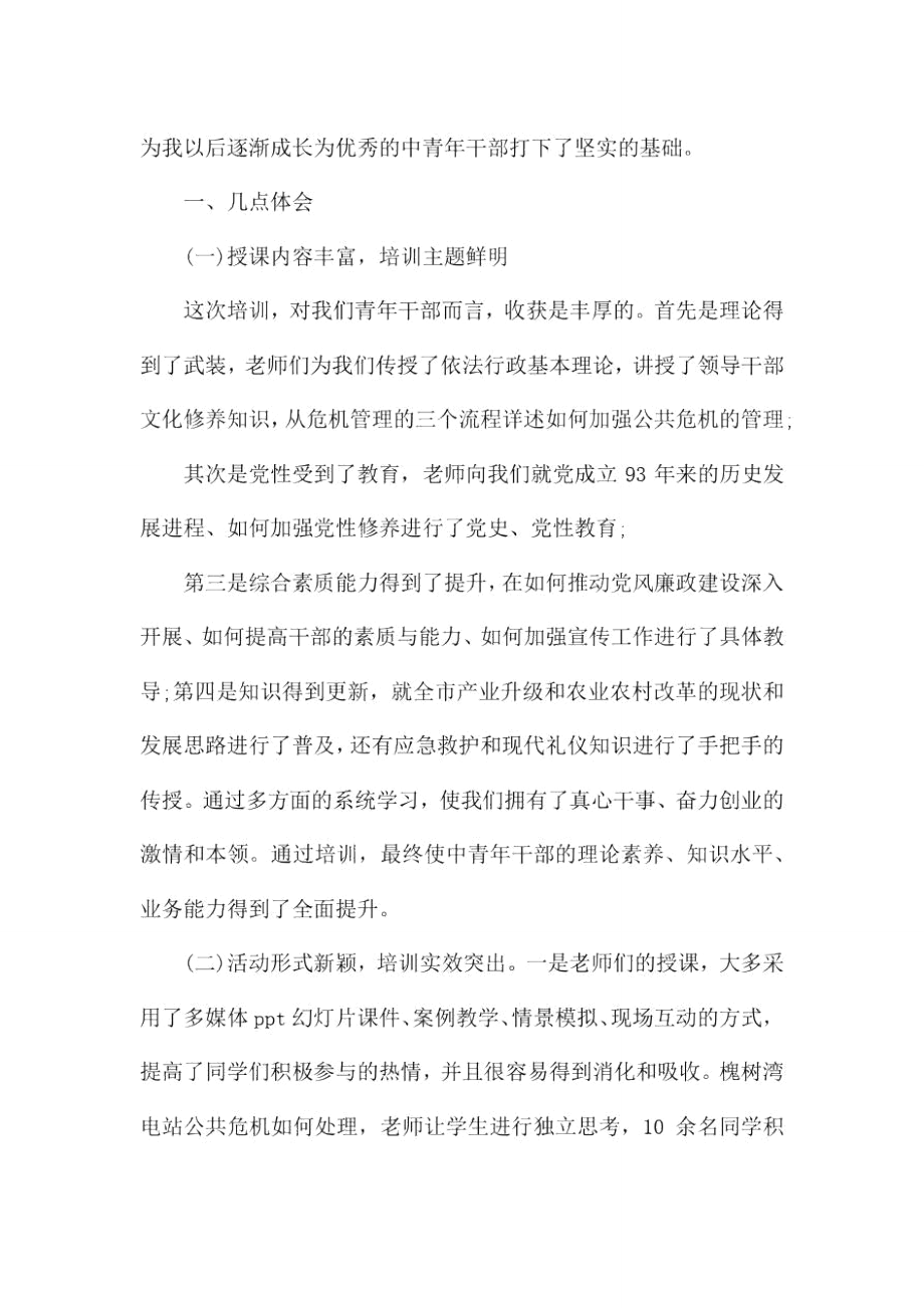 青年干部能力提升培训实习心得体会.doc_第2页