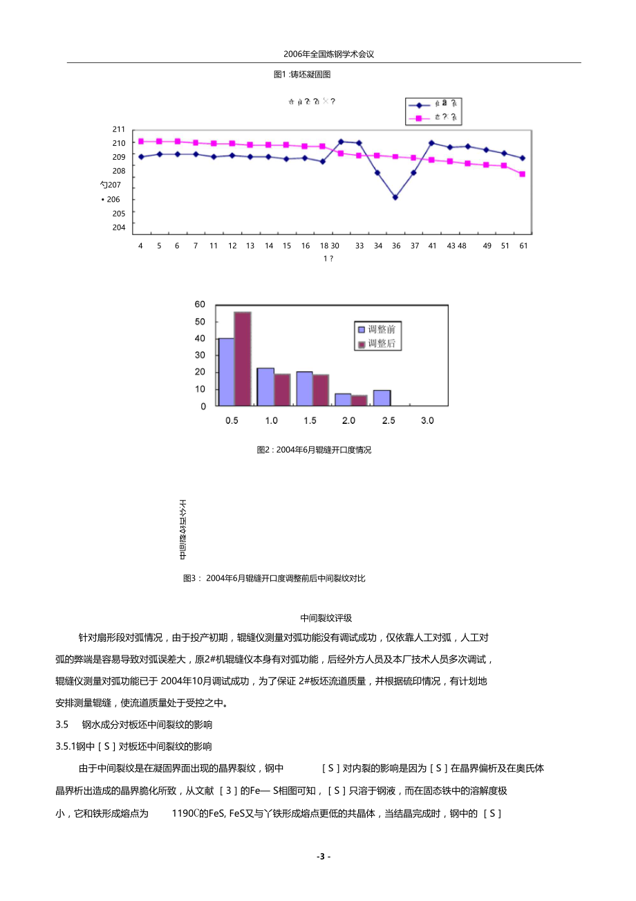 板坯连铸机铸坯中间裂纹成因分析及改进措施-周海龙.doc_第3页