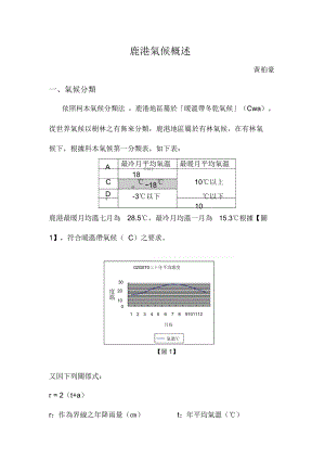 鹿港气候概论.doc