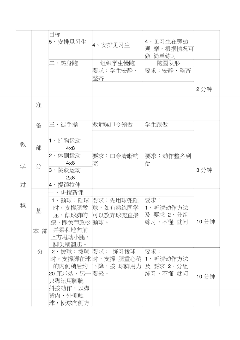 足球控球练习.doc_第1页