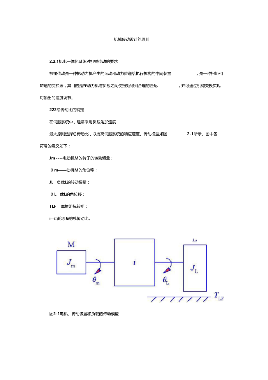 机械传动设计的原则.doc_第1页