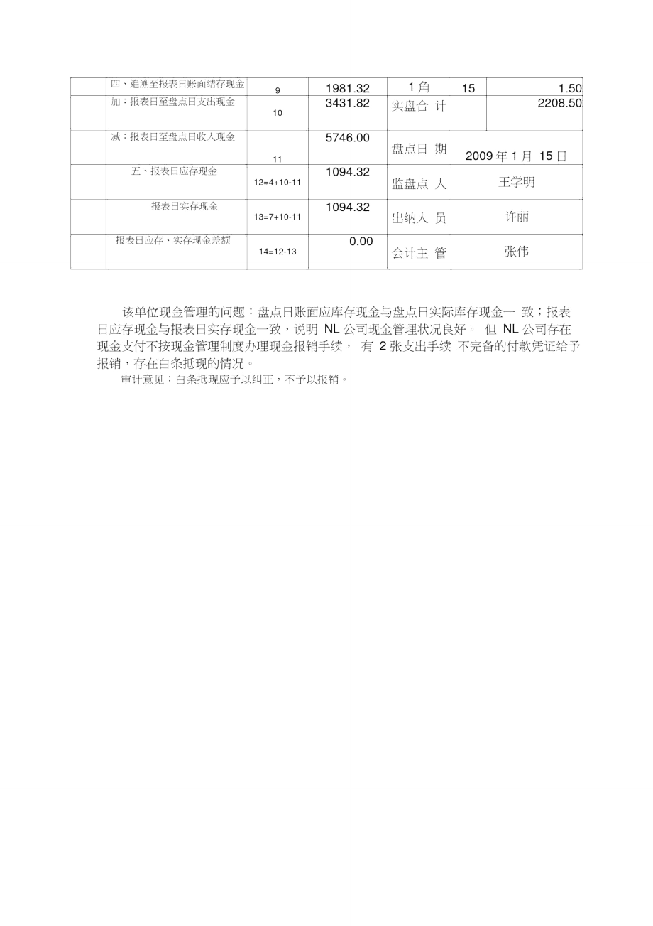 电大审计学形考002任务.doc_第2页