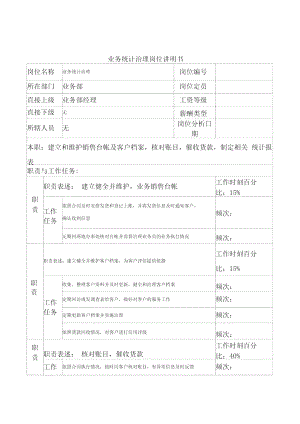 河北纪元光电岗位说明书汇编1.doc