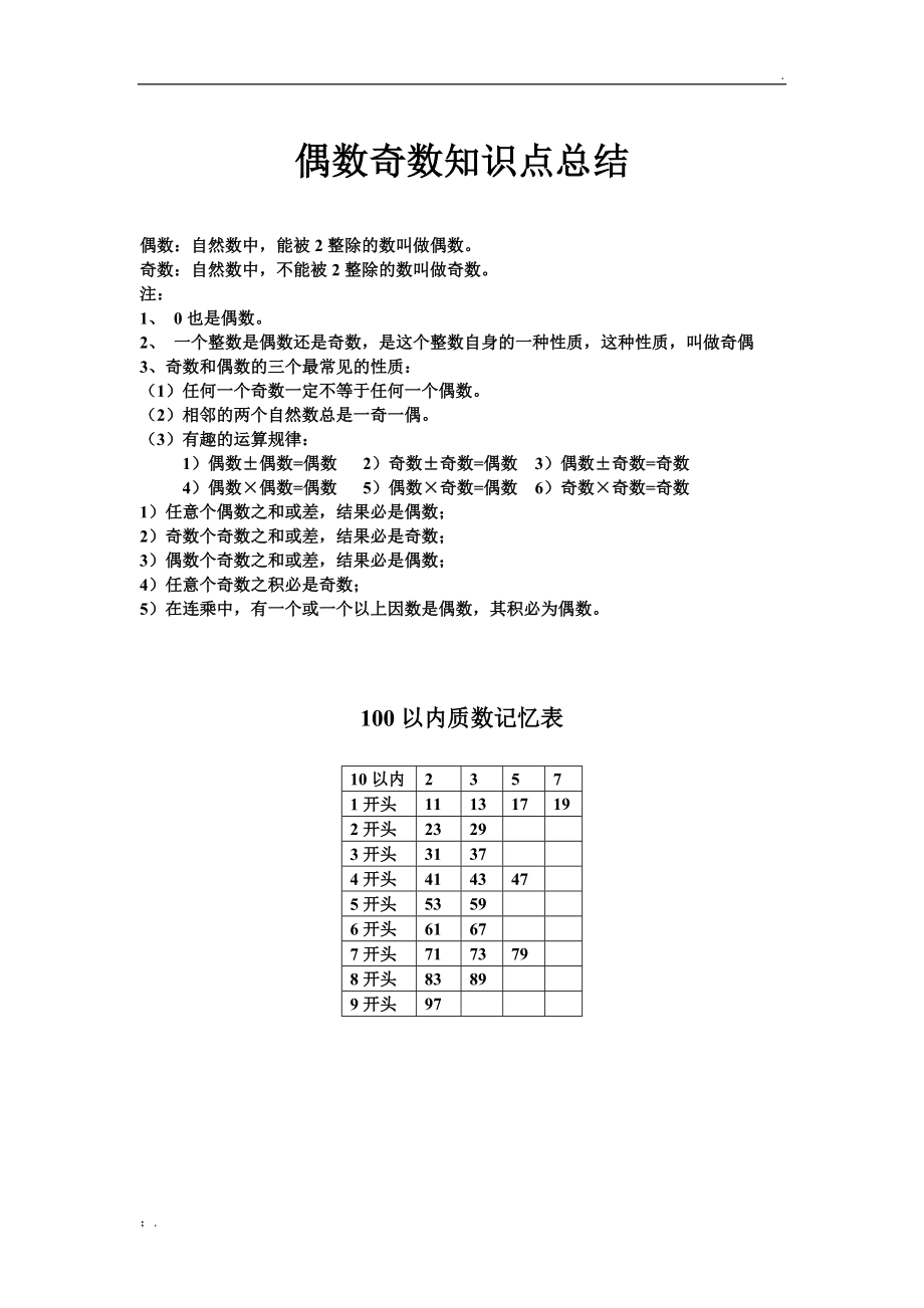 质数合数知识点总结.docx_第2页