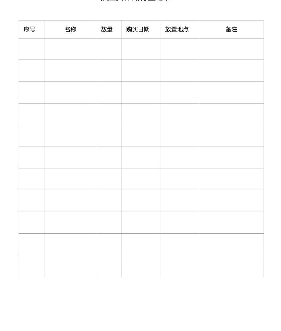 校园安保器材登记表.doc_第2页