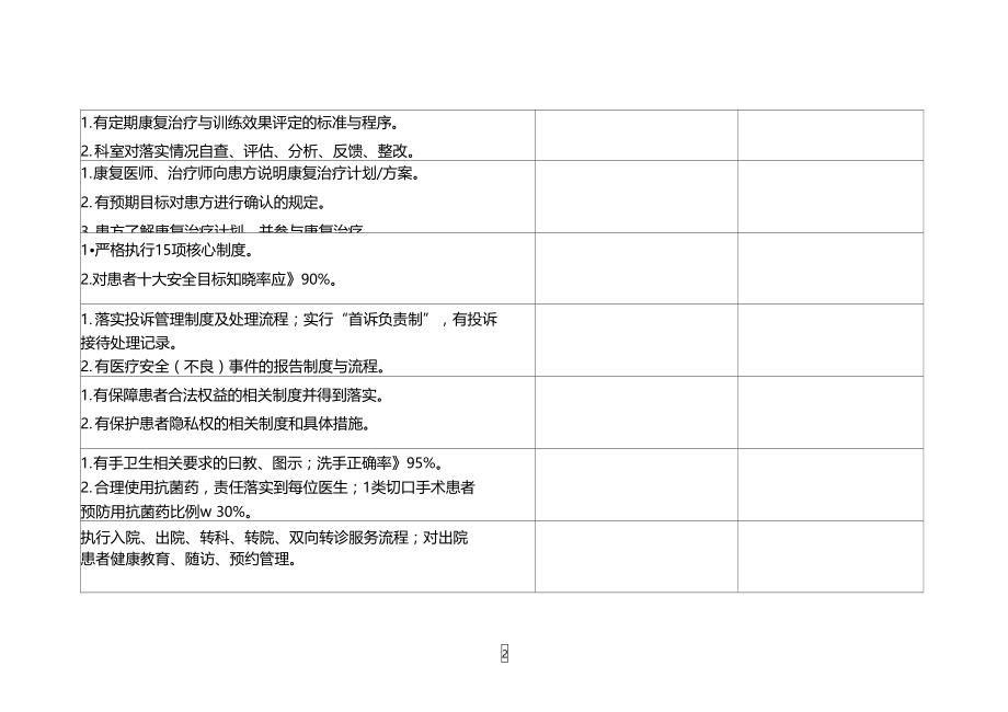 康复科检查表.doc_第2页