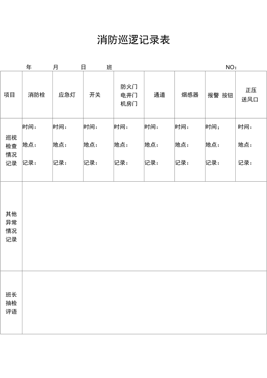 物业公司管理表格汇总(290个doc)149.doc_第2页