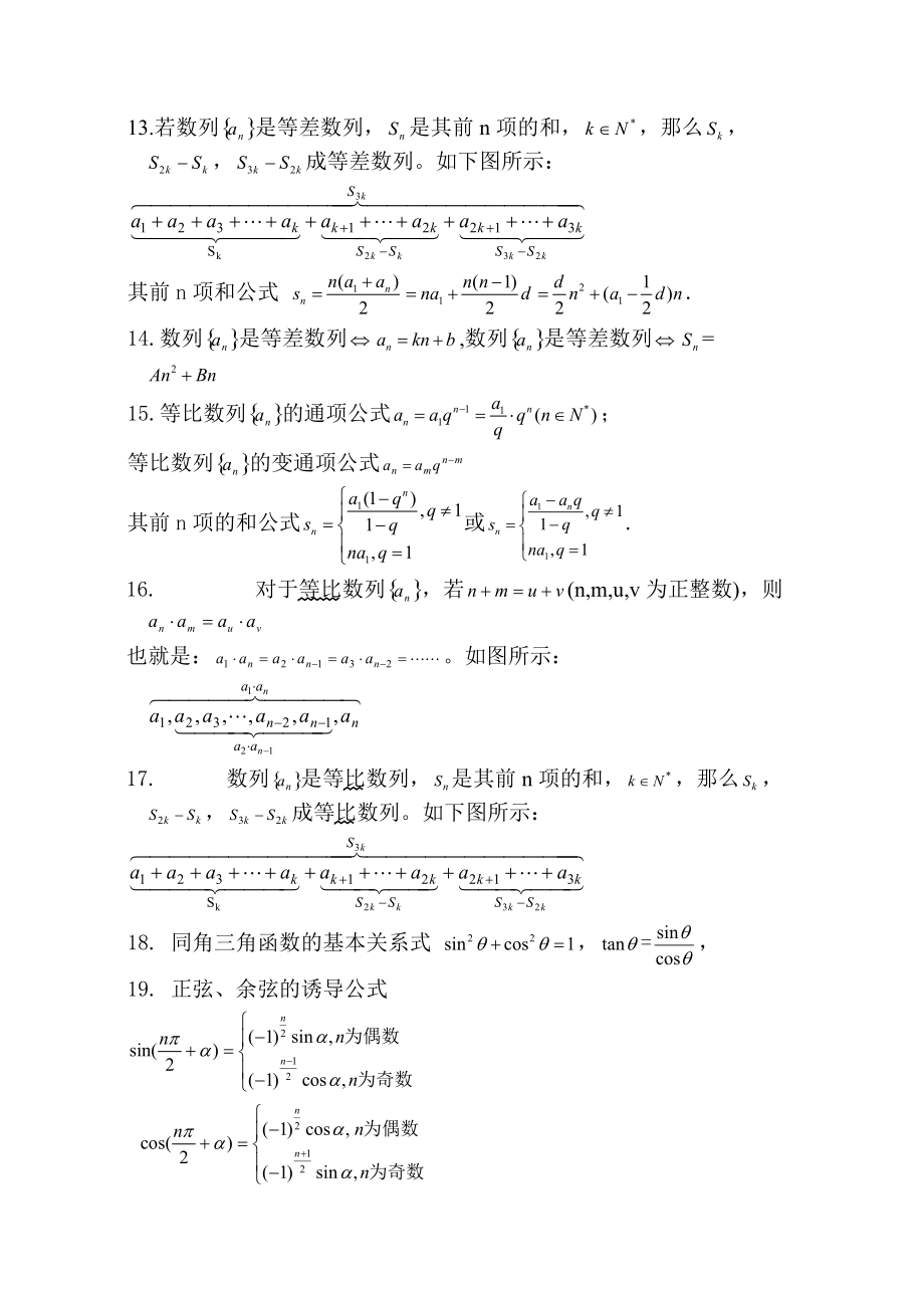 高中数学常用结论(新课标文科版).doc_第3页