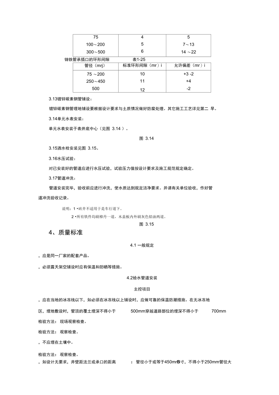 04-1室外给水管道及设备安装质量管理_secret.doc_第3页